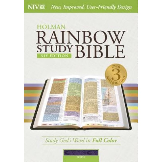 Rainbow Study Bible-NIV, Broadman & Holman Publishers (Manufactured by)