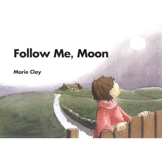 Follow Me, Moon, Clay, Marie M. Clay