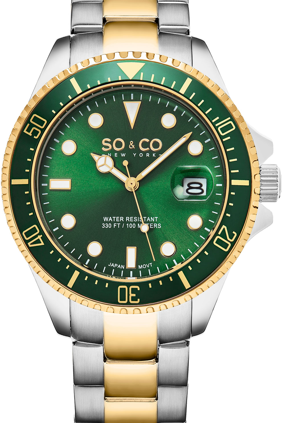 So & co online men's yacht timer watch