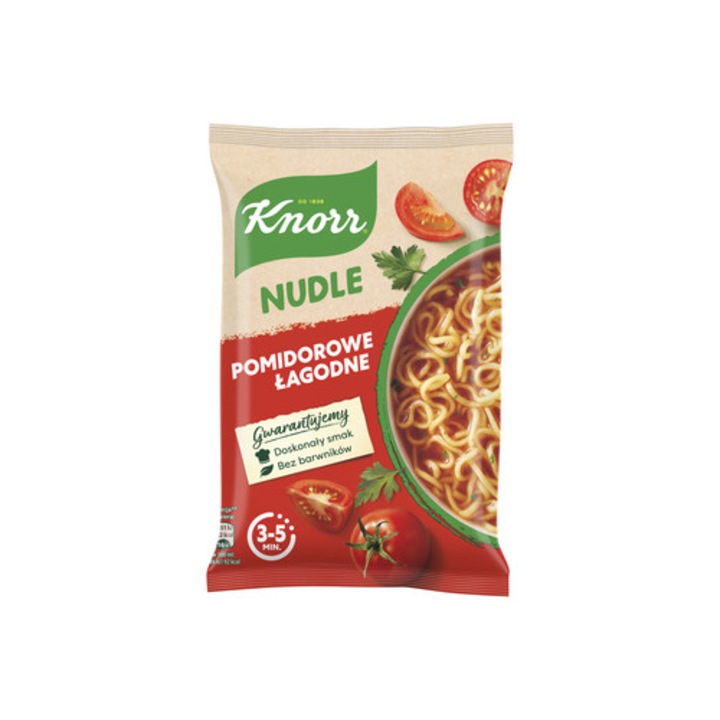 Supa de rosii, Knorr, 65 g, gust delicat, fara gatire