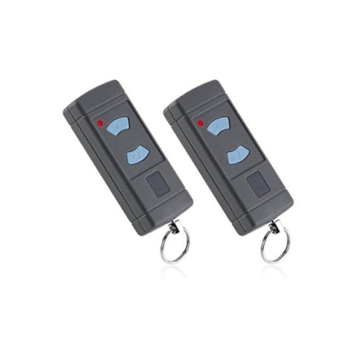 Set 2 telecomenzi de inlocuire pentru usi de garaj, Promatic, HSE2-868, HS4-868, HSM4-868