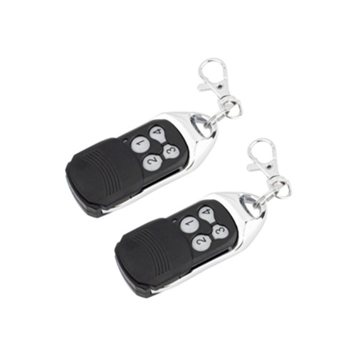 Set 2 telecomenzi Crawford EA433, 433.92MHz