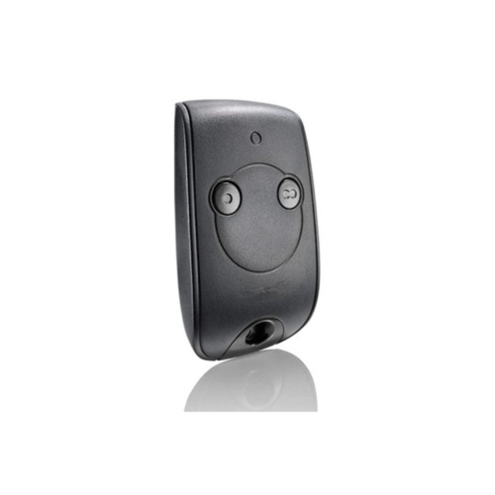 Set 2 telecomenzi pentru usi de garaj, compatibile cu Somfy Keygo RTS