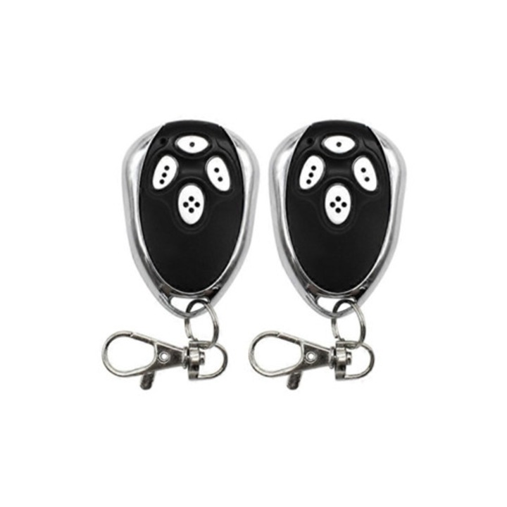 Set 2 telecomenzi pentru usi de garaj compatibile cu Alutech AT-4 AR-1-500 AN-motors
