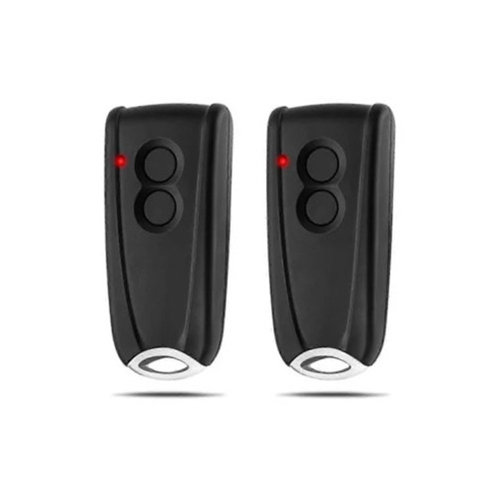 Set 2 Telecomenzi pentru Automatizari Usi Garaj Ecostar RSC2-433 RSE2-433 RSZ1-433
