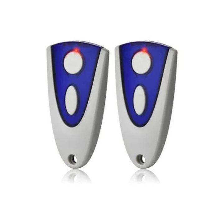 Set 2 telecomenzi pentru deschidere usi garaj Novotron 502 Max43-2 si 512 Mix43-2, 433.92 Mhz
