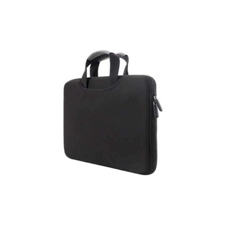 15.4 hüvelykes laptoptáska, légáteresztő, mérete 38x27.5x3.5cm, többszínű