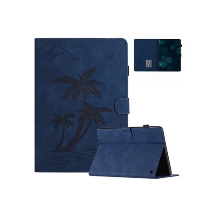 Tablettok kókuszdiófa mintával, 10x15x22cm