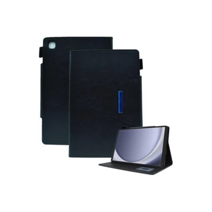 Bőrtok tablethez mágneses záródással és velúr textúrával, többszínű