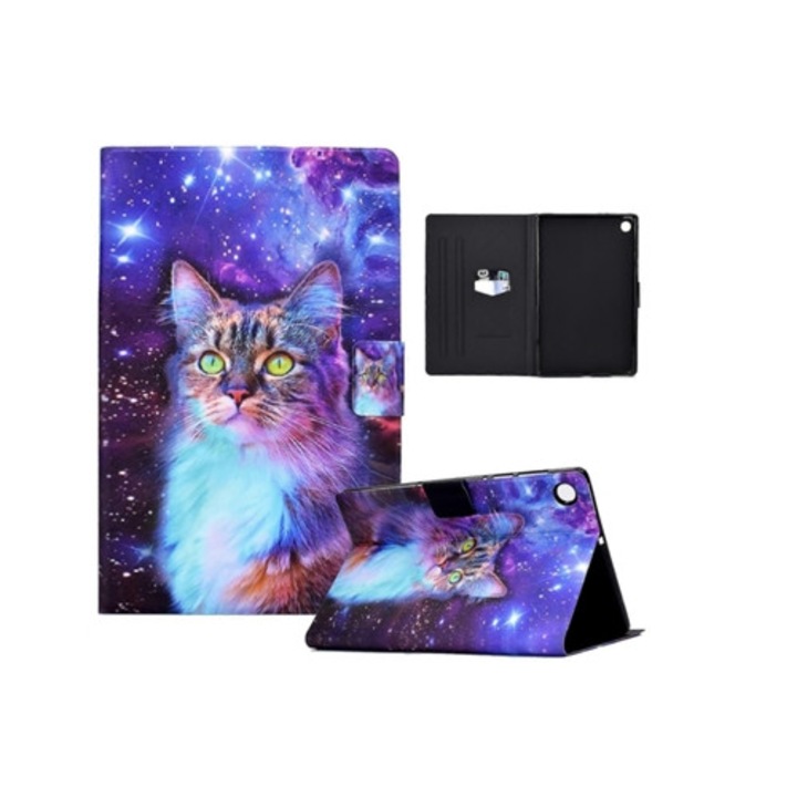 TPU tabletta tok Lenovo Tab M10 Plus-hoz, elektromos markolattal