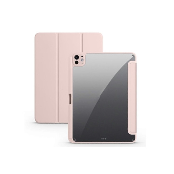 Smart bőr akril tok iPad Pro 11 (2024) táblagéphez