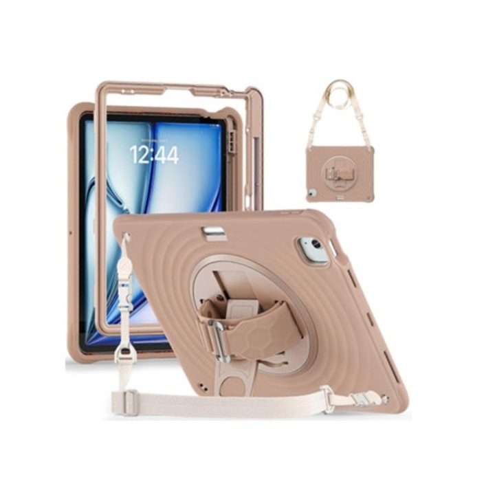 Suport rotativ din silicon hibrid pentru PC si tableta