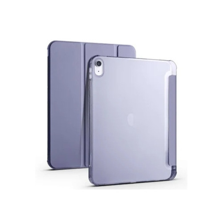 Tri-Fold bőr tablet tok iPad 10.9 inch-hez, védő sarkokkal