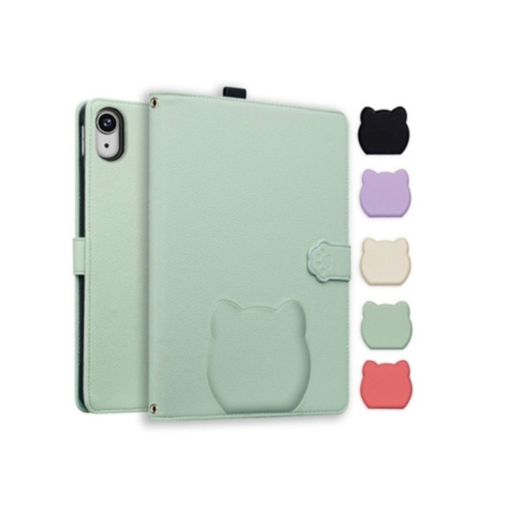 Bőrből készült Cat és Lychee tablettok, tabletta szett