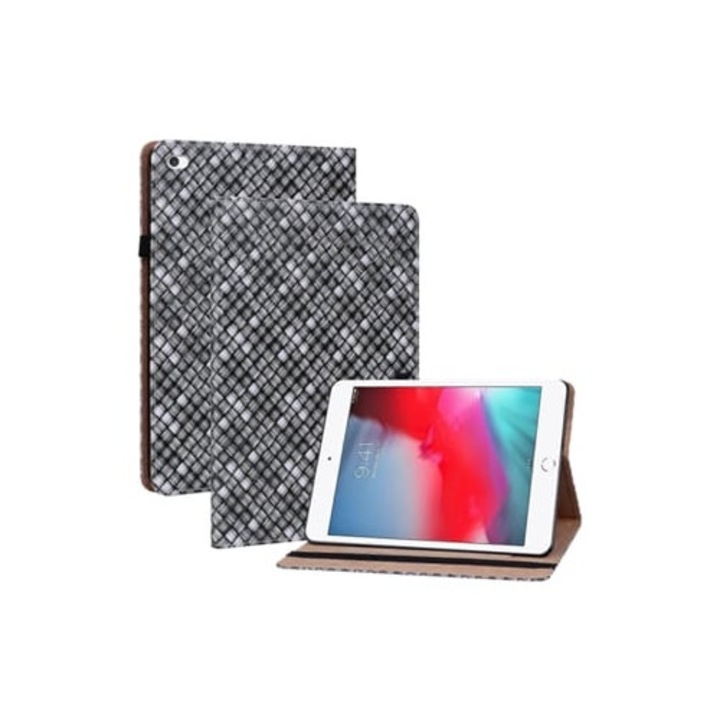 Husa tableta din piele textila colorata pentru iPad Mini 5/4/3/2/1