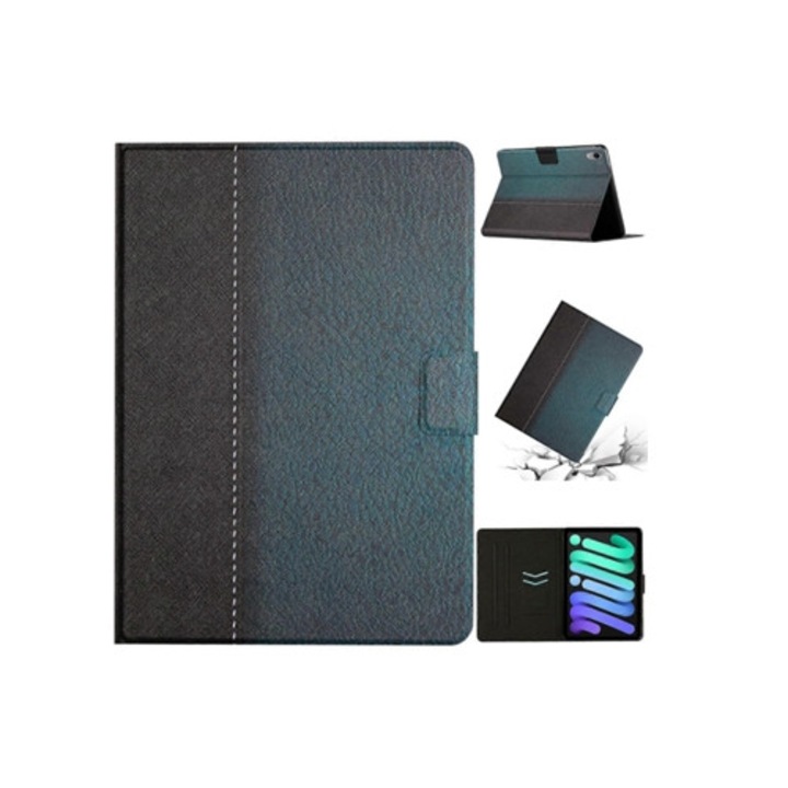 Bőrből készült, flip tok, 10.9 hüvelykes iPad-hez, szett, egyszínű