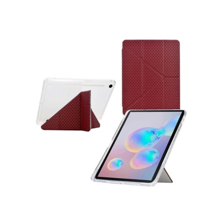 Tabletok tokja piramis textúrával és Y-alakú hajtással, sokszínű