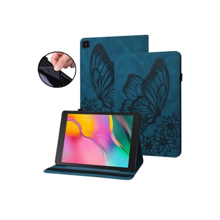 Webake, nagy méretű, bőr tok Samsung Galaxy Tab A 8.0 2019 táblagéphez