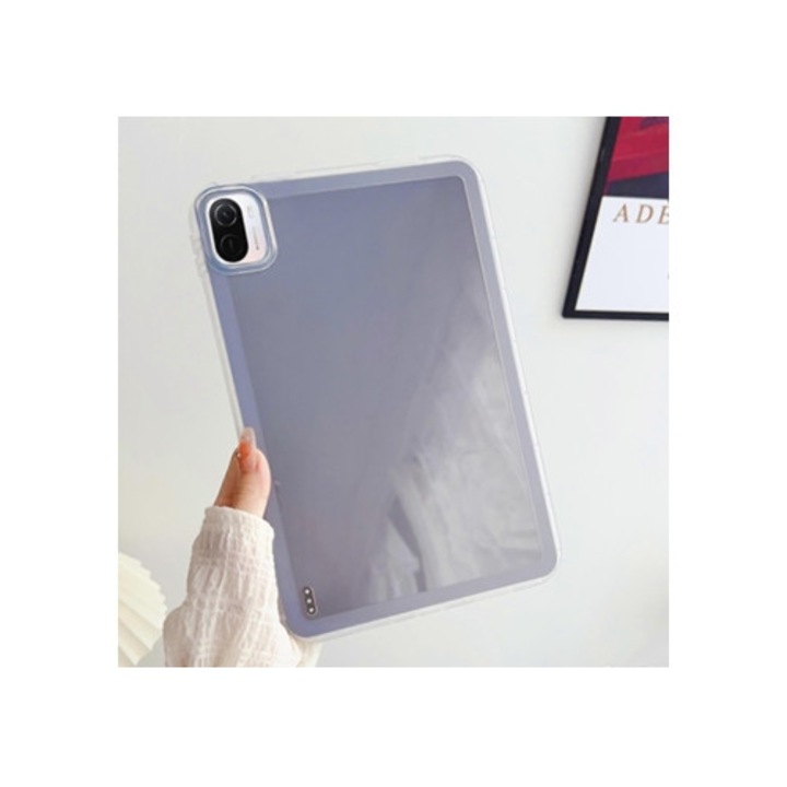 Tabletoktok, átlátszó TPU, Webake Jelly Colorhoz