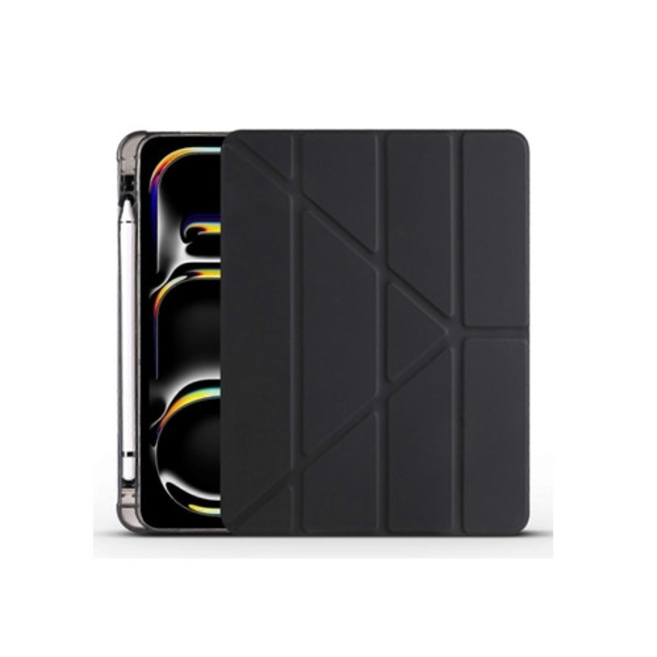 Webake összecsukható TPU táblagéptok tolltartóval