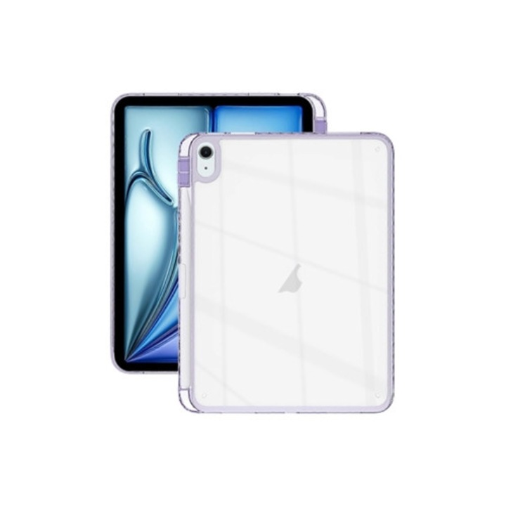 Hibrid TPU akril alapú tok tabletthez, tolltartóval