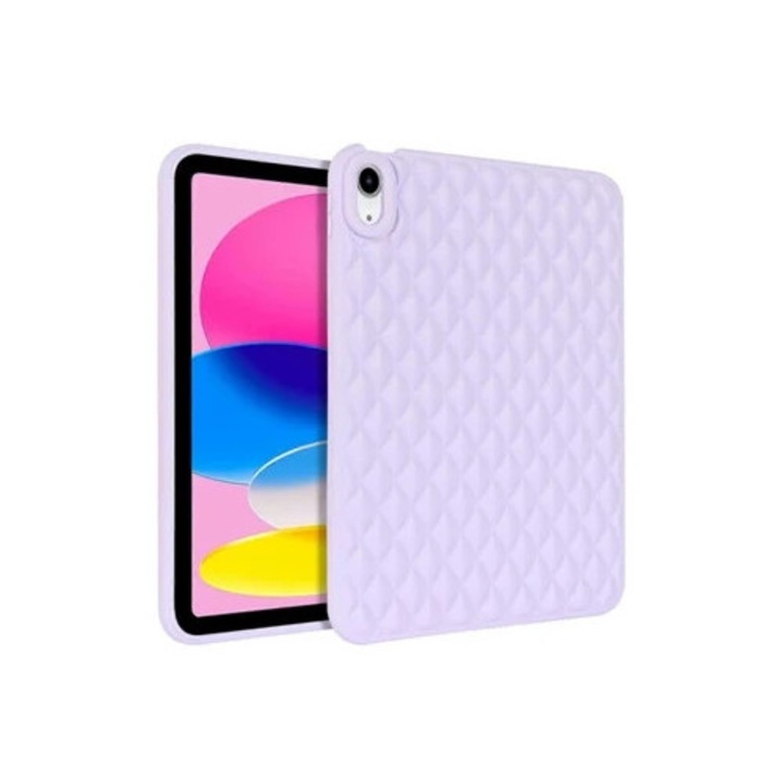 Husa tableta Rhombic Pattern pentru iPad Pro 11 (2022/2021/2020)