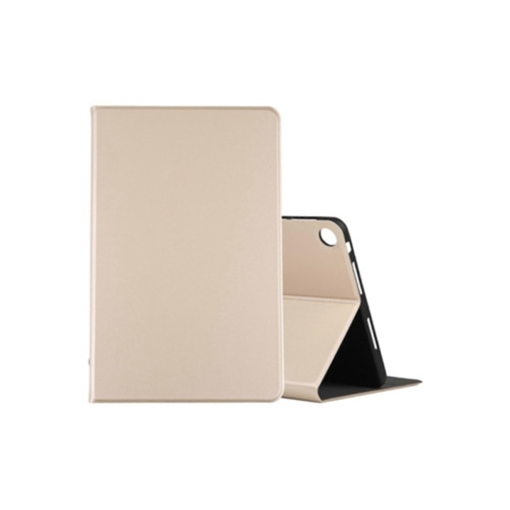 Tabletok tok Huawei Matepad SE 10.4 2023-hoz, rugalmas textúra, fekete szín