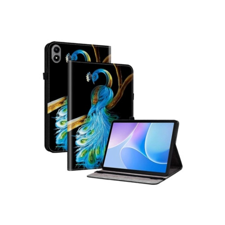 Tabletok tok, Színes, Kristályos textúra, 10x15x2cm