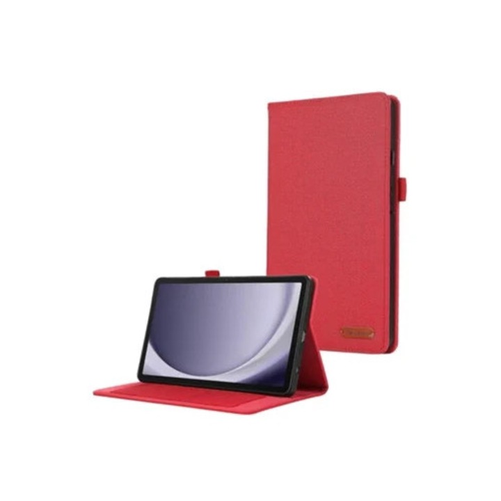 Tabletta tok bőr textúrával, többszínű, változatos méretek