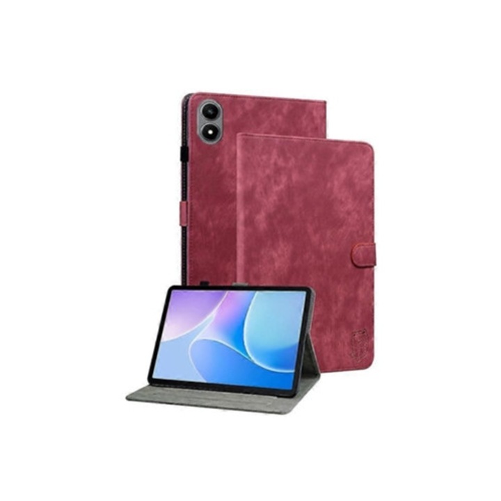 Tigris mintás bőr tablet tok, szett