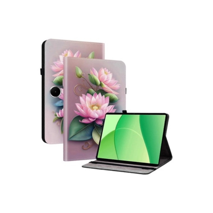 Oppo Pad SE táblagép tok, színes kialakítás, kristályos textúra, 11 hüvelyk