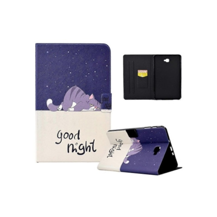 TPU bőr tok Samsung Galaxy Tab A 10.1 T580 táblagéphez, készlet