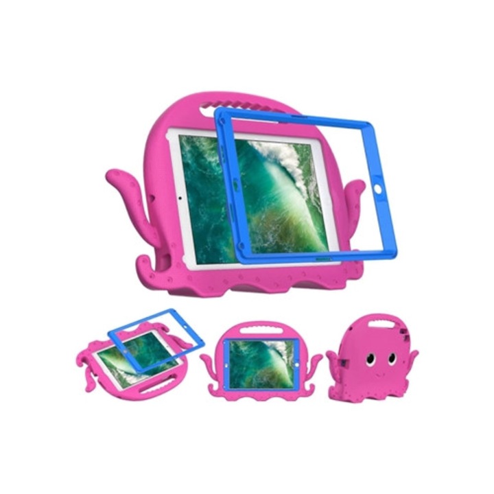 Калъф за таблет Octopus Shockproof EVA, за iPad 9.7, 2018/2017/Air 2/Air/Pro 9.7, многоцветен
