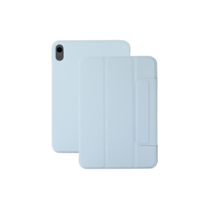 Tabletoktok tok mágneses háromszoros fedéllel iPad 2025/2022 és iPad 10. generációhoz, többszínű