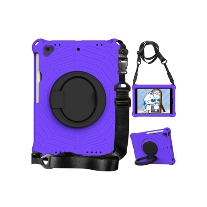 Калъф за таблет Spider King от силикон за iPad 9.7 (2018/2017)