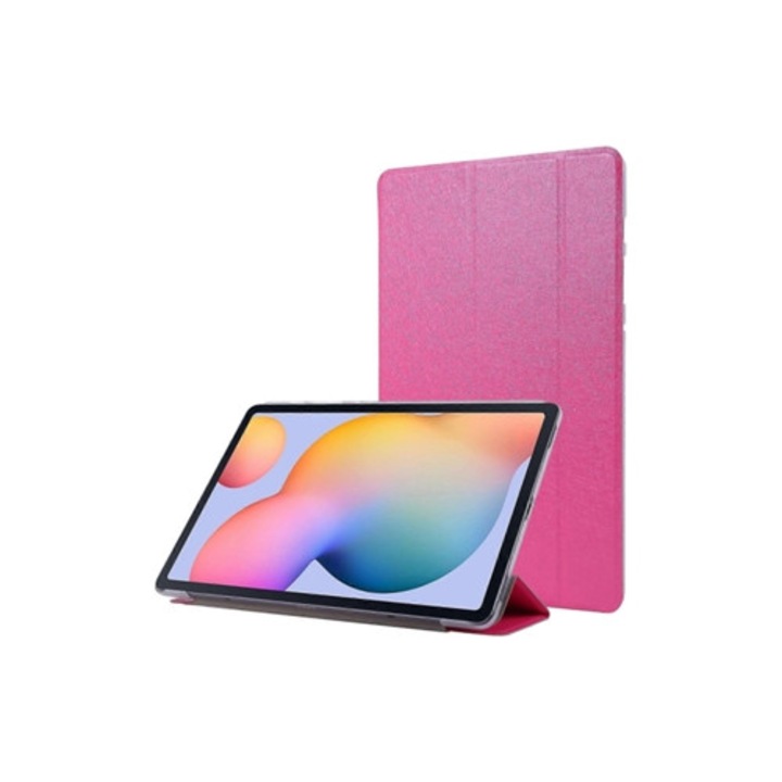 Tabletok tok Samsung Galaxy Tab S8/Tab S7, bőr, bőr textúra