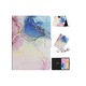 Husa tableta cu design marmorat pentru Samsung Galaxy Tab S6 Lite P610