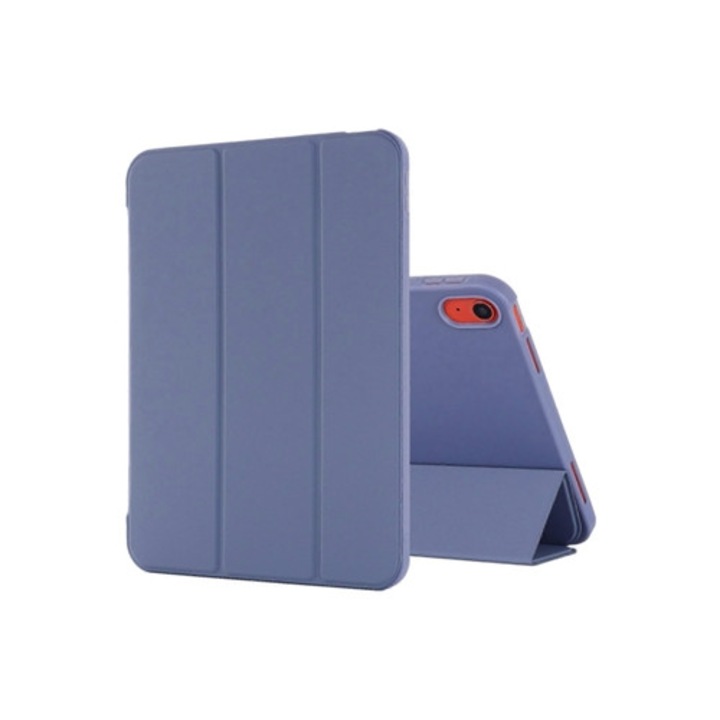 Bőrtok háromszoros állvánnyal iPad 2025/2022, 10.9 inch