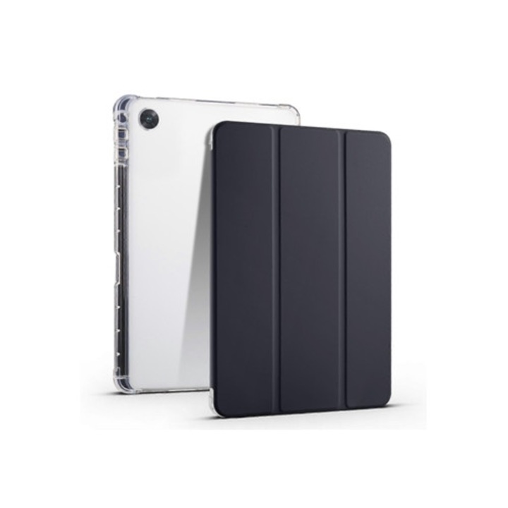 Átlátszó összecsukható táblagéptok tolltartóval Oppo Pad Air 10.36 2022-hez