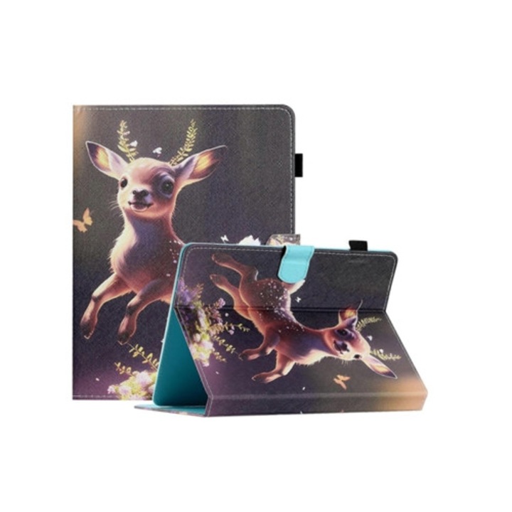 7 hüvelykes táblagép tok színes varrással