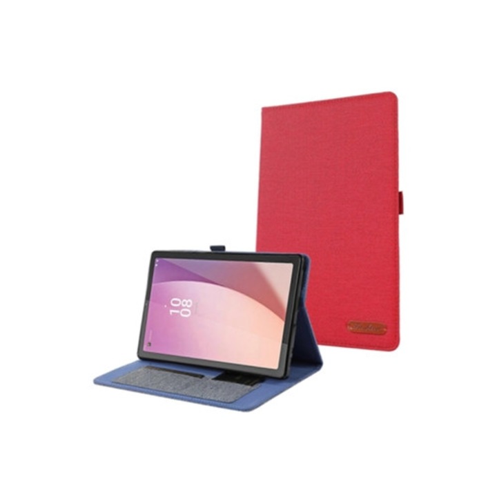 Tabletok tok Lenovo Tab M9-hez, szett, vászon anyag
