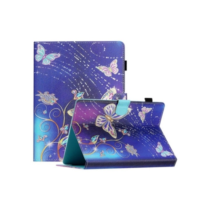 7 hüvelykes táblagép tok színes varrással