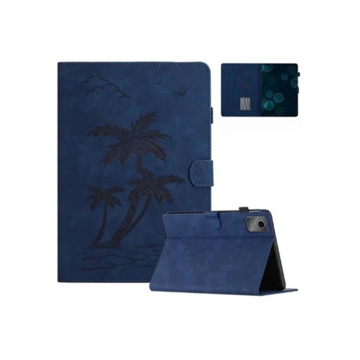 Tablettok kókuszdiófa mintával, 10x15x22cm