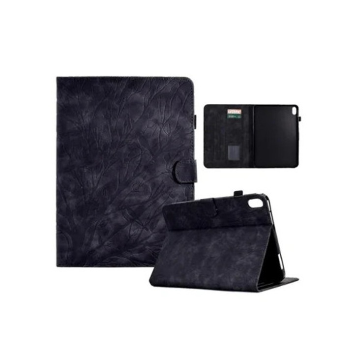 Tabletok tok szerencsefa mintával, Xiaomi Redmi Pad 2-höz, okosbőr