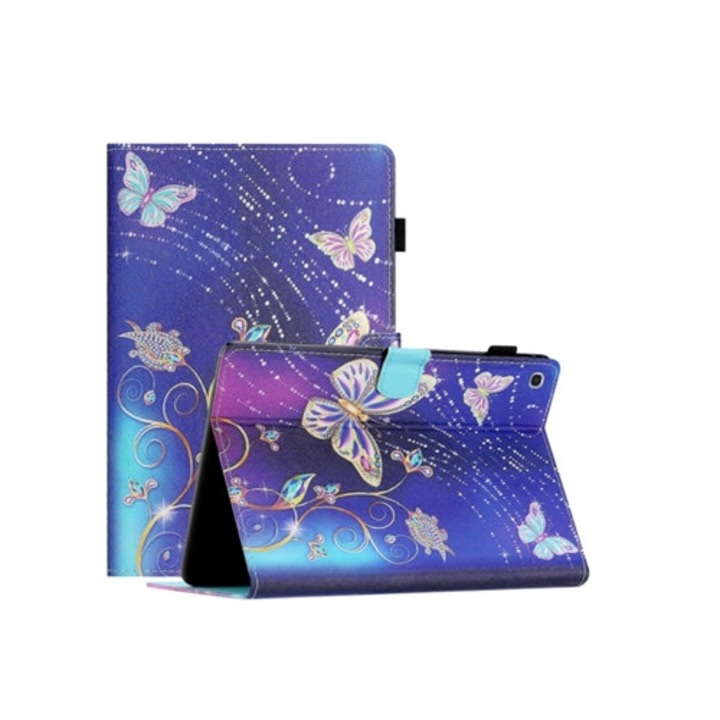 Tabletta tok Samsung Galaxy Tab A 10.1 2019-hez, színes borítókkal ellátott szett