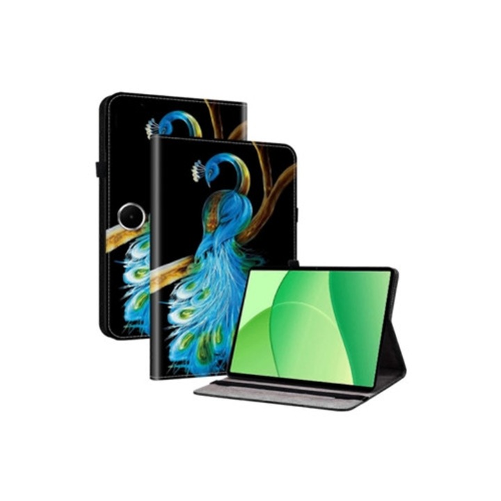 Tabletok tok Oppo Pad SE 11-inch-hez, színes design, kristályos textúra
