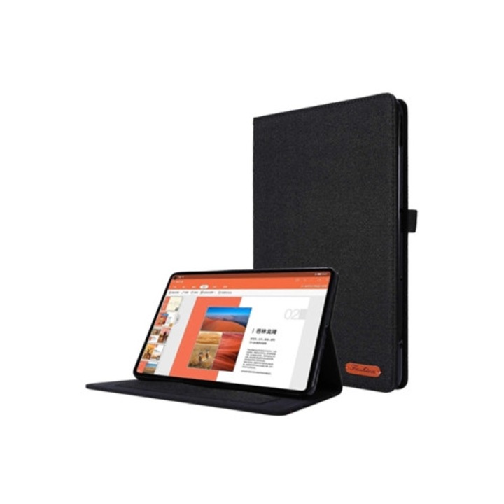 Tabletok tok Lenovo Tab P11 Pro 11.5 2023, TPU és PU, vízszintes