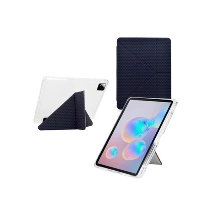 Tabletok tok, Smart, piramis textúrájú, Y-alakban összecsukható, Xiaomi Pad 7/7 Pro készülékhez