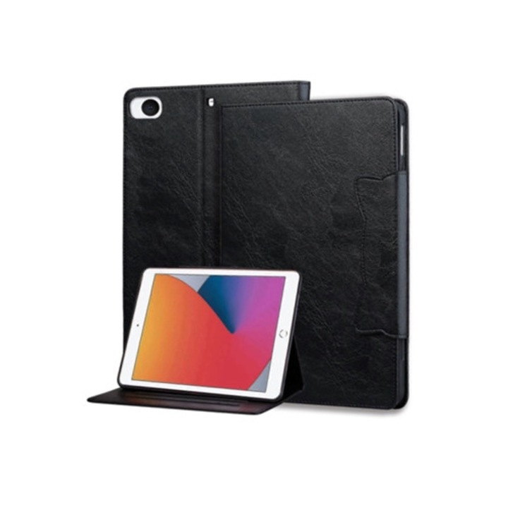 Tablettok cicás csattal, többszínű, 10x15x22cm