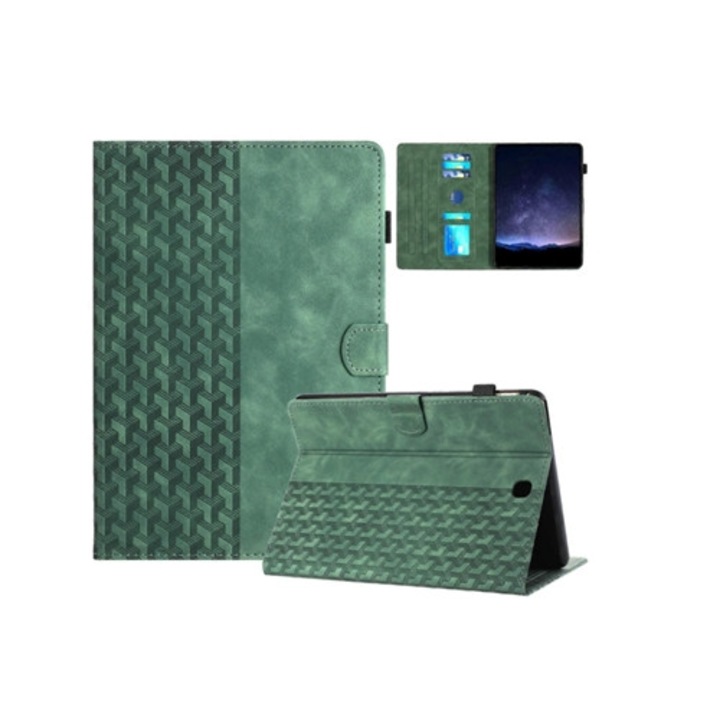 Webake dombornyomott építőkockás bőrtok tablethez, szett